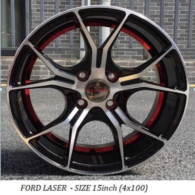 Lazang Ford Laser 2005